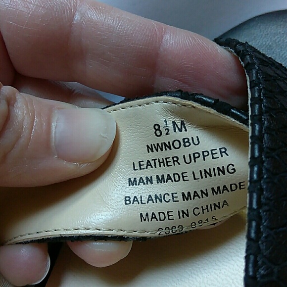 NINE WEST WEDGES. - Picture 6 of 6